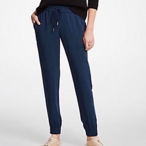 Ann Taylor Jogger Pants, Navy